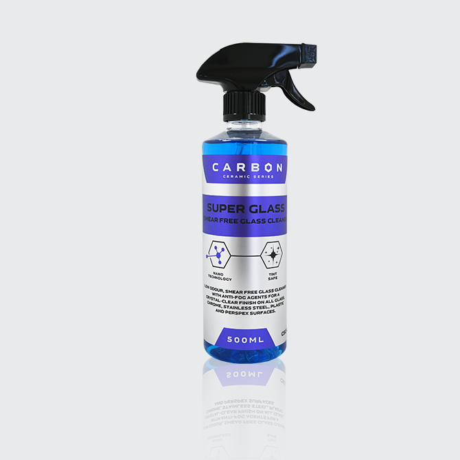 Super Glass - Tint Safe Glass Cleaner – Carbon Car Care