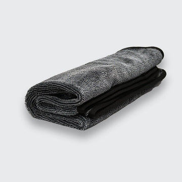 Twist Weave Drying Towel - Carbon Car Care