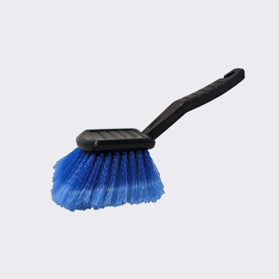 Soft Bristle Wheel Brush - Carbon Car Care